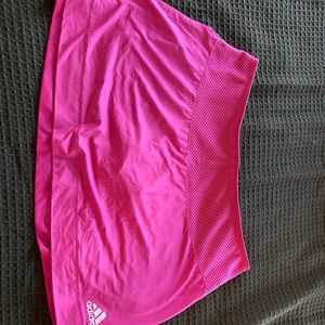 Pink Adidas Tennis Skirt